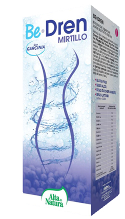 BE-DREN MIRTILLO 500 ML - Metafarm