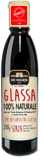 GLASSA 100% NATURALE CON ACETO BALSAMICO DI MODENA IGP - Metafarm
