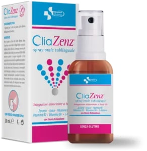 CLIAZENZ SPRAY ORALE SUBLINGUALE 20 ML - Metafarm
