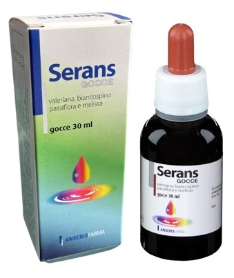 SERANS GOCCE 30 G - Metafarm