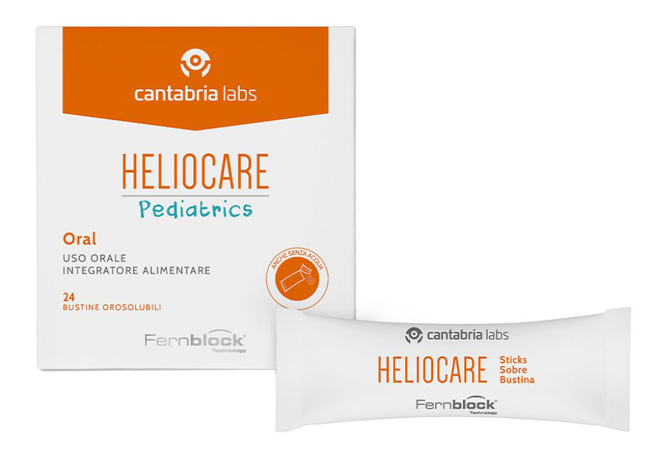 HELIOCARE PEDIATRICS ORAL 24 BUSTINE - Metafarm