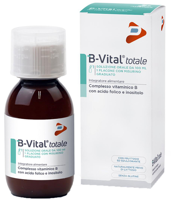 B-VITAL TOTALE SOLUZIONE 100 ML - Metafarm