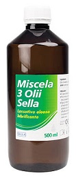 MISCELA 3 OLII LASSATIVO 500 ML MD - Metafarm