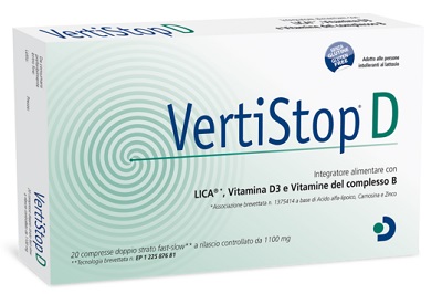 VERTISTOP D 20 COMPRESSE DA 1100 MG - Metafarm