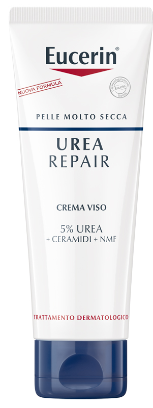 EUCERIN UREAREPAIR CREMA VISO 5% UREA 50 ML - Metafarm
