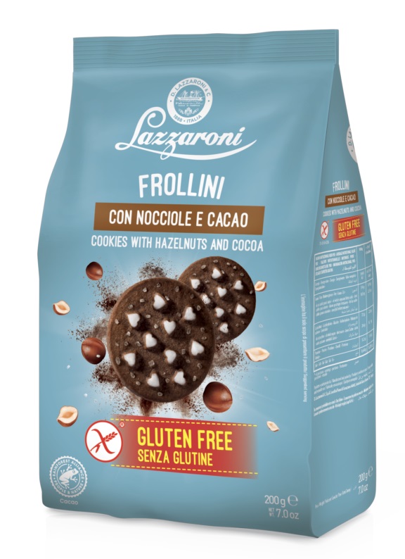 FROLLINI CACAO E NOCCIOLE 200 G - Metafarm