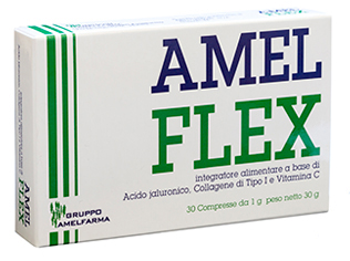 AMELFLEX 30 COMPRESSE - Metafarm