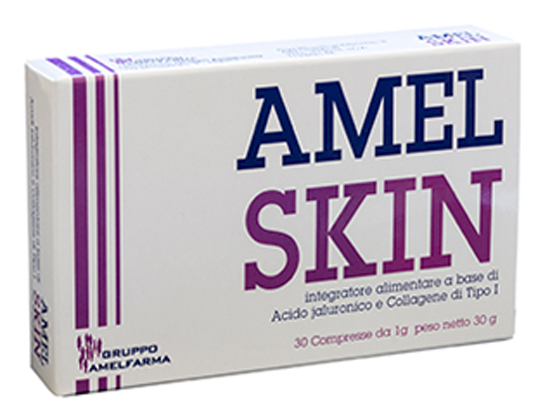 AMELSKIN 30 COMPRESSE - Metafarm