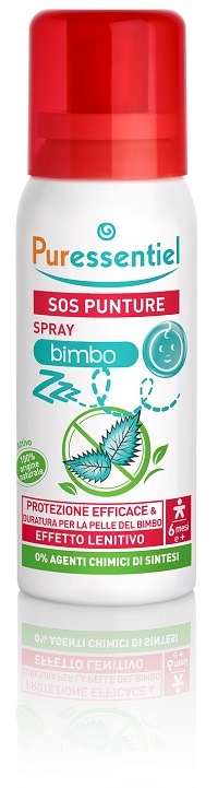 PURESSENTIEL SOS INSETTI SPRAY BIMBO 60 ML - Metafarm