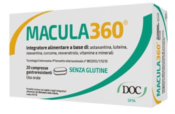 MACULA360 20 COMPRESSE GASTRORESISTENTI - Metafarm