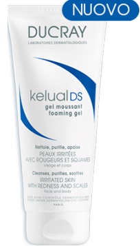 KELUAL DS GEL DETERGENTE VISO CORPO 200 ML DUCRAY - Metafarm
