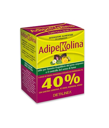 DIETALINEA ADIPEKOLINA 24 COMPRESSE - Metafarm