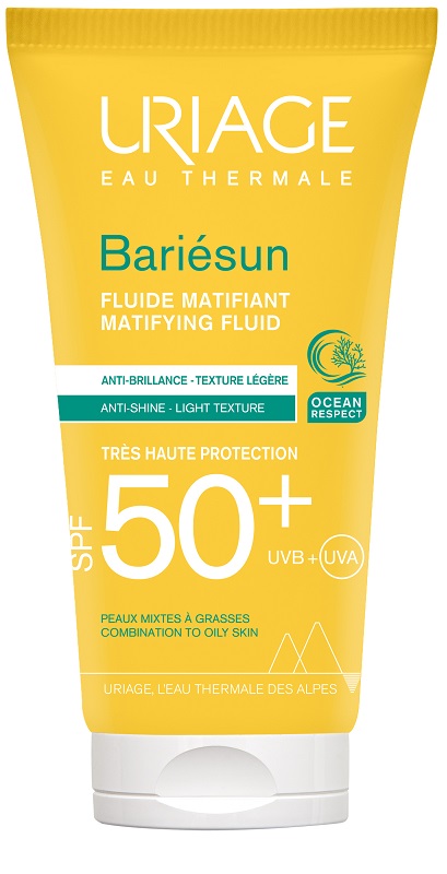 BARIESUN SPF50+ MAT FLUIDO 50 ML - Metafarm