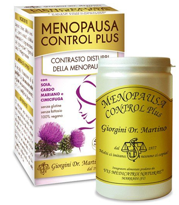 MENOPAUSA CONTROL PLUS 400 PASTIGLIE - Metafarm