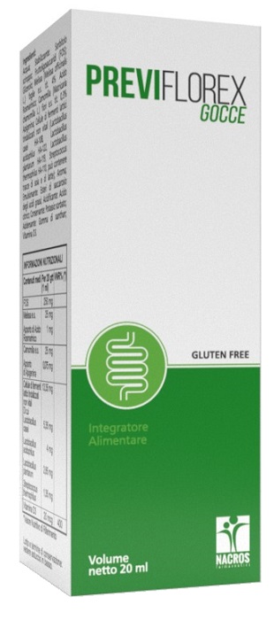 PREVIFLOREX GOCCE 20 ML - Metafarm