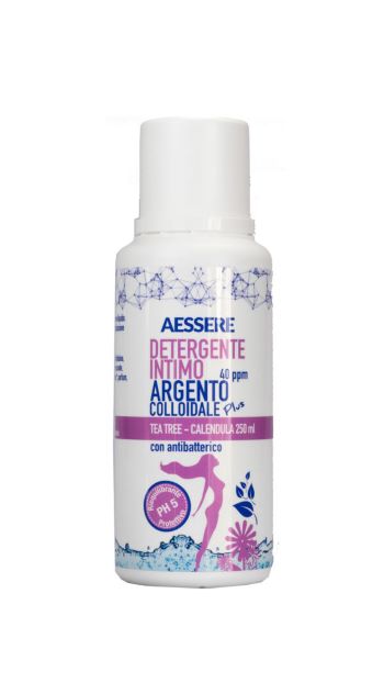 ARGENTO COLLOIDALE PLUS 40 PPM DETERGENTE INTIMO 250 ML - Metafarm