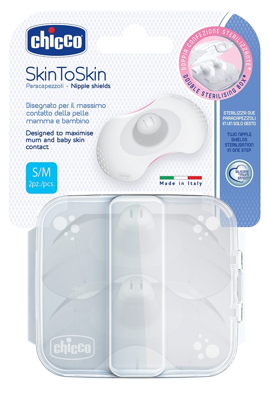 CHICCO PARACAPEZZOLI SILICONE SMALL - Metafarm