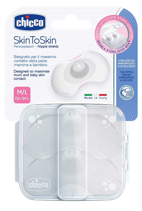 CHICCO PARACAPEZZOLI SILICONE LARGE - Metafarm