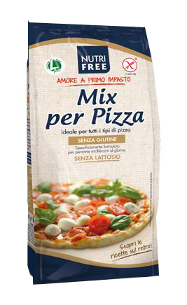 NUTRIFREE MIX PER PIZZA 1000 G - Metafarm