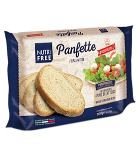 NUTRIFREE PANFETTE MORBIDO 300 G - Metafarm