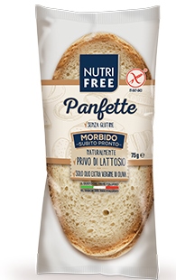 NUTRIFREE PANFETTE MORBIDO 75 G - Metafarm