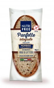 NUTRIFREE PANFETTE INTEGRALE 85 G - Metafarm