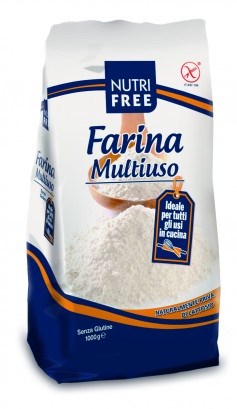 NUTRIFREE FARINA MULTIUSO 1000 G - Metafarm