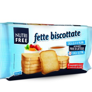 NUTRIFREE FETTE BISCOTTATE 225 G - Metafarm