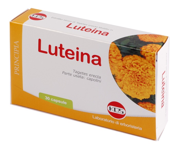 LUTEINA 30 CAPSULE - Metafarm