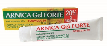 ARNICA 10% GEL FORTE FORMULA 50 72 ML - Metafarm