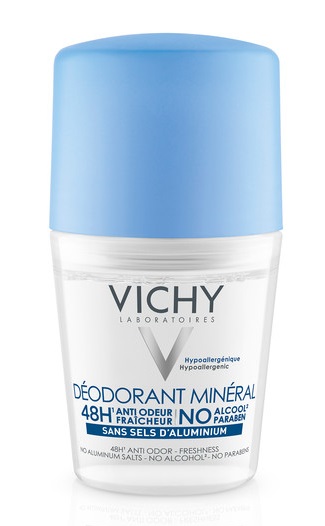 DEODORANTE MINERAL ROLL-ON 50 ML - Metafarm