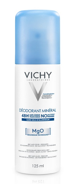 DEODORANTE MINERAL AEROSOL 125 ML - Metafarm