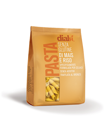DIALSI' PASTA PENNE RIG 34 400 G - Metafarm