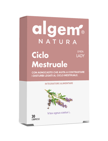 ALGEM LADY CICLO MESTRUALE 30 COMPRESSE - Metafarm