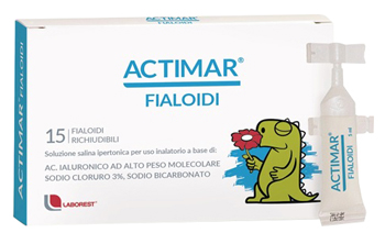 ACTIMAR FIALOIDI 15 FIALOIDI DA 5 ML - Metafarm