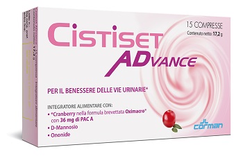 CISTISET ADVANCE 15 COMPRESSE - Metafarm