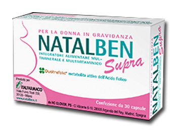 NATALBEN SUPRA 90 CAPSULE MOLLI - Metafarm