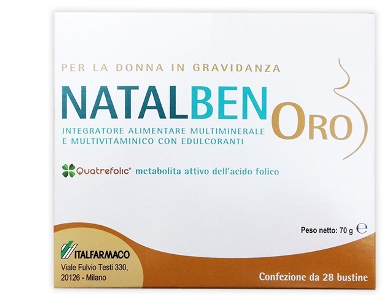 NATALBEN ORO 28 BUSTINE - Metafarm