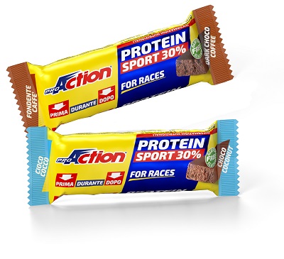 PROACTION PROTEIN SPORT 30% CIOCCOLATO AL LATTE COCCO - Metafarm