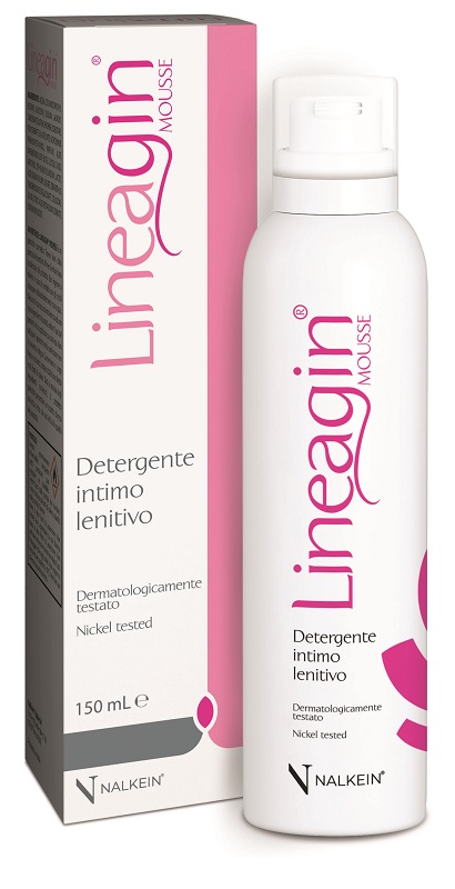 LINEAGIN MOUSSE 150 ML - Metafarm
