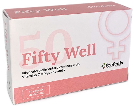 FIFTY WELL 40 CAPSULE - Metafarm