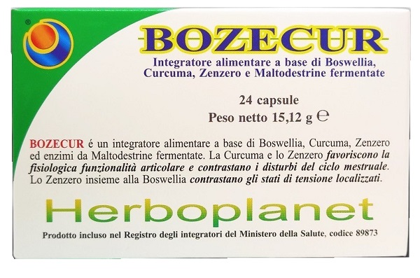 BOZECUR 24 CAPSULE - Metafarm