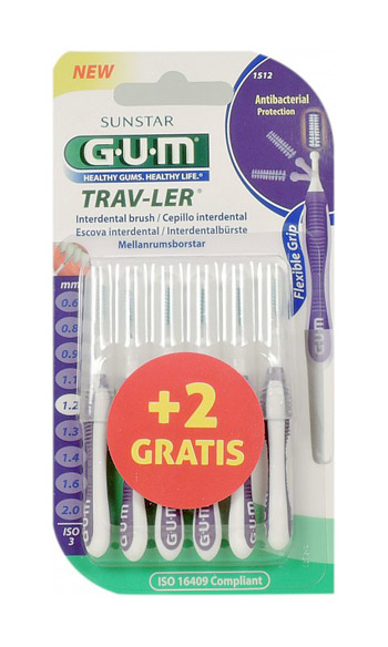 GUM TRAVLER 1512 SCOVO 1,2 6 PEZZI - Metafarm