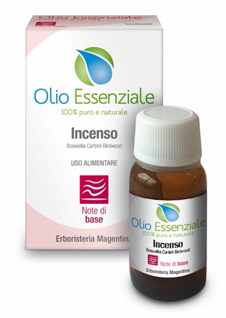 INCENSO OLIO ESSENZIALE 5 ML - Metafarm