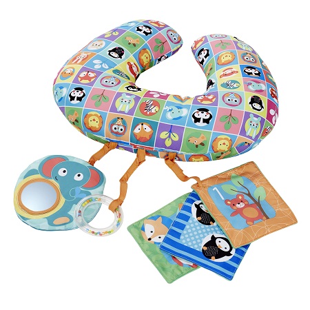 CHICCO GIOCO MOVE'N GROW TUMMY TIME ANIMALI - Metafarm