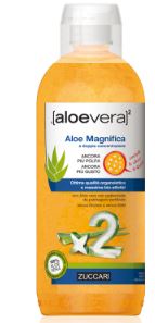ZUCCARI ALOEVERA2 ALOE MAGNIFICA CON EDULCORANTE 1 LITRO - Metafarm