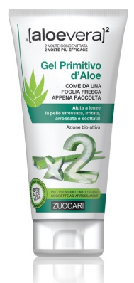 ZUCCARI ALOEVERA2 GEL PRIMITIVO D'ALOE LIMITED EDITION 250 ML - Metafarm