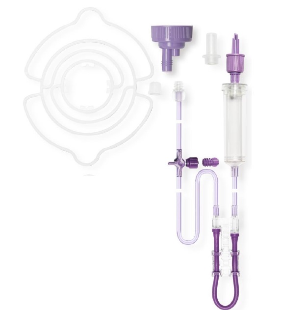 FLOCARE DEFLUSSORE PER NUTRIPOMPA INFINITY PER BOTTIGLIA O PACK - Metafarm