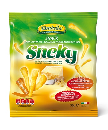FARABELLA SNEKY AL FORMAGGIO 50 G - Metafarm