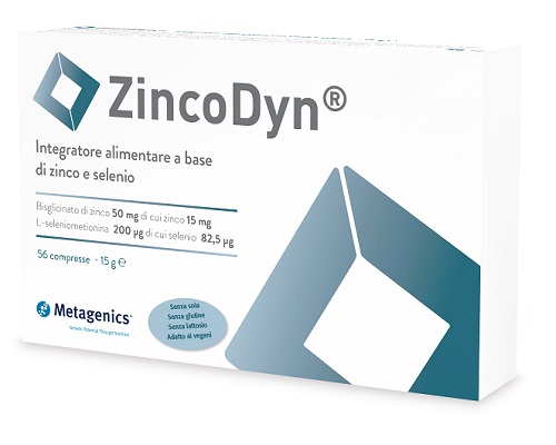 ZINCODYN 56 COMPRESSE - Metafarm